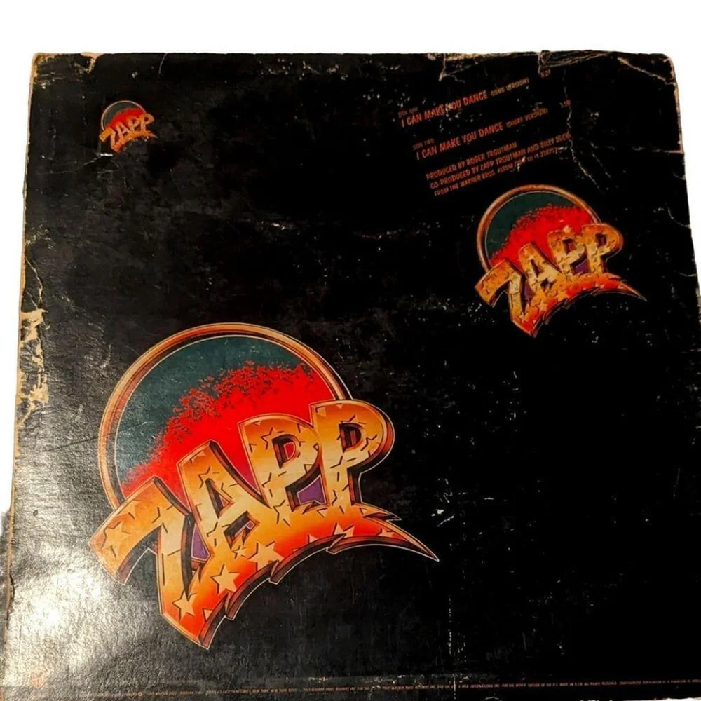 Zapp vinyls - Picture 2 of 2